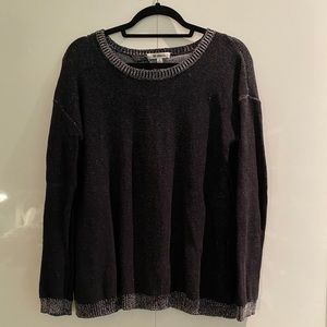 BB Dakota — Waffle Knit Open Back Sweater